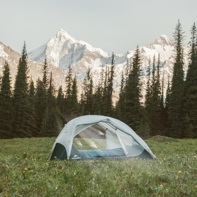 Палатка двухместная ультралегкая Naturehike Star River UL CNK2450WS022, коричневая - изображение 5