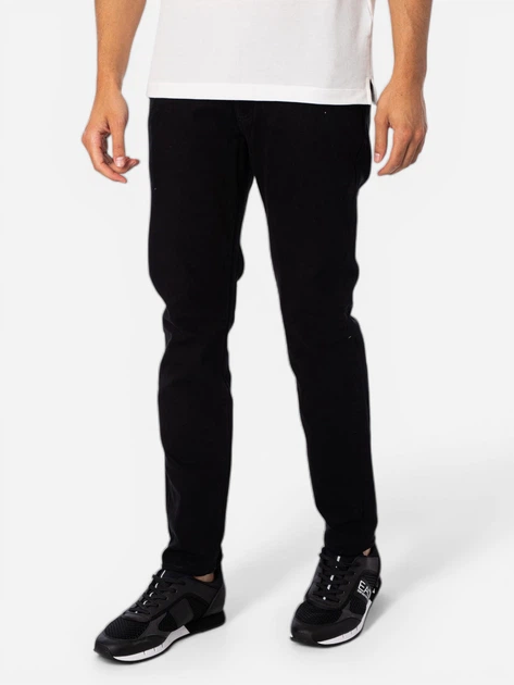 Джинси Slim Fit чоловічі Armani Exchange 455160209 36 Чорні (1159855276) - Фото 1 Джинси Slim Fit чоловічі Armani Exchange 455160209 36 Чорні (1159855276) - зображення 1