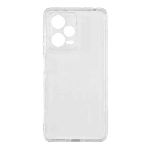 Чохол Premium TPU Virgin для Xiaomi Redmi Note 12 Pro 4G Колір Transparent - Фото 3 Чохол Premium TPU Virgin для Xiaomi Redmi Note 12 Pro 4G Колір Transparent - изображение 3