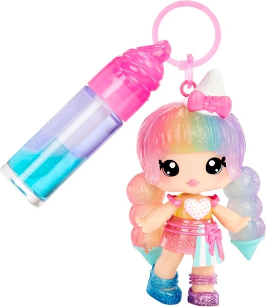 Лялька Mga Yummiland Mystery Lip Gloss Doll Стeфі Сноукон (546061 546078) (35051546078) - зображення 3