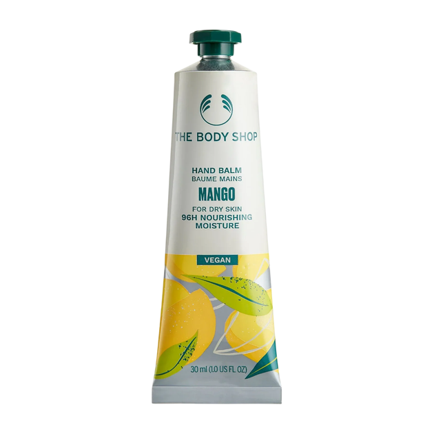 Подарунковий набір The Body Shop Mango Гель для душу 250 мл + Крем для тіла 200 мл + Крем для рук 30 мл + Бальзам для губ 10 мл (5028197472757) - зображення 5
