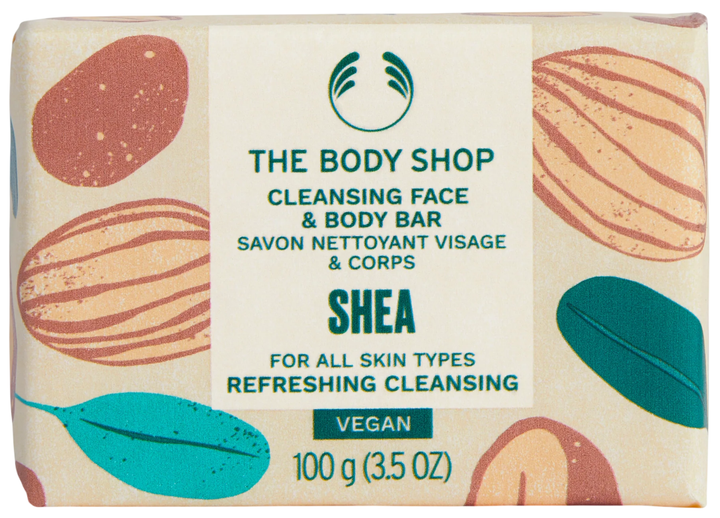 Набір The Body Shop Shea Крем для душу 250 мл + Спрей для тіла 100 мл + Олія для тіла 200 мл + Мило 100 г + Бальзам для губ 10 мл + Бальзам для рук 30 мл (5028197472788) - зображення 7