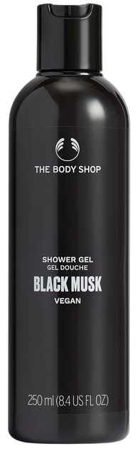 Подарунковий набір The Body Shop Black Musk Крем для душу 250 мл + Лосьйон для тіла 250 мл + Спрей для тіла 100 мл + Туалетна вода 30 мл (5028197472986) - зображення 2