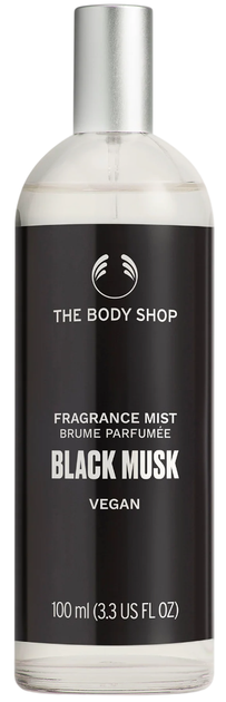 Подарунковий набір The Body Shop Black Musk Крем для душу 250 мл + Лосьйон для тіла 250 мл + Спрей для тіла 100 мл + Туалетна вода 30 мл (5028197472986) - зображення 4