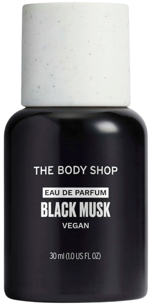 Подарунковий набір The Body Shop Black Musk Крем для душу 250 мл + Лосьйон для тіла 250 мл + Спрей для тіла 100 мл + Туалетна вода 30 мл (5028197472986) - зображення 5
