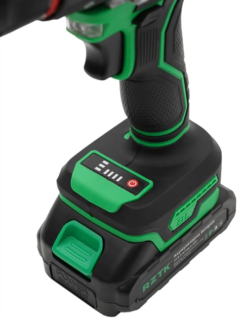 Дрель-шуруповерт ударный аккумуляторный RZTK RD 2110Li Brushless