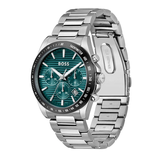 Чоловічий годинник HUGO BOSS 1514241 Strike Chrono - Фото 2 Чоловічий годинник HUGO BOSS 1514241 Strike Chrono - зображення 2
