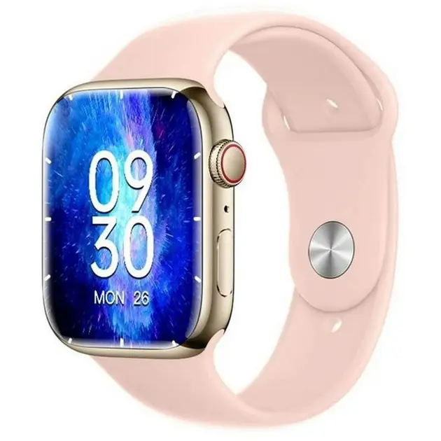 Смарт-годинник Smart Watch GS7 Pro Max, 45 мм, дзвінки, бездротова зарядка сірий pan7417/2 - изображение 3