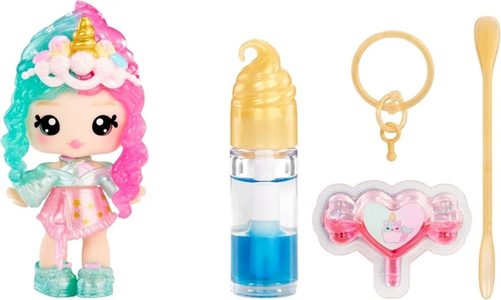 Lalka Mga Yummiland Mystery Lip Gloss Doll Phoebe Frappe (546061 546085) (35051546085) - obraz 2