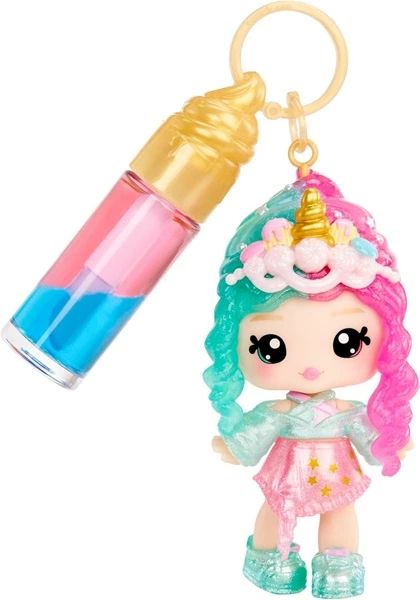 Lalka Mga Yummiland Mystery Lip Gloss Doll Phoebe Frappe (546061 546085) (35051546085) - obraz 3