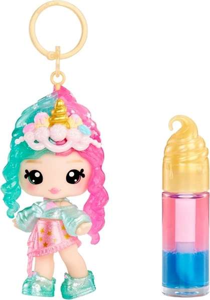 Lalka Mga Yummiland Mystery Lip Gloss Doll Phoebe Frappe (546061 546085) (35051546085) - obraz 5