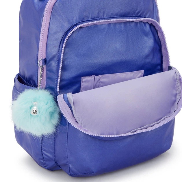 Рюкзак для ноутбука Kipling SEOUL Cosmic Metallic (8DE) KI5764_8DE - Фото 2 Рюкзак для ноутбука Kipling SEOUL Cosmic Metallic (8DE) KI5764_8DE - изображение 2