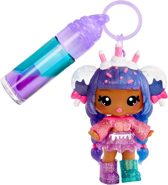 Lalka Mga Yummiland Mystery Lip Gloss Doll Carly Cakepop  (546061 546108) (35051546108) - obraz 4