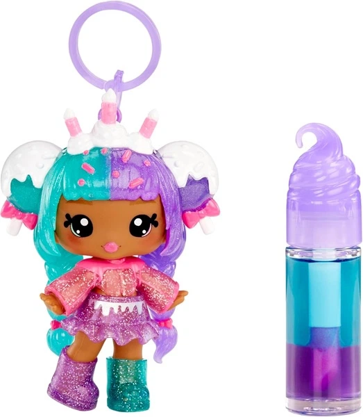 Lalka Mga Yummiland Mystery Lip Gloss Doll Carly Cakepop  (546061 546108) (35051546108) - obraz 5