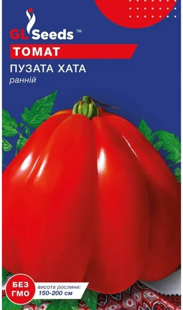 Насіння Томату Пузата хата 0,1 г - Фото 1 Насіння Томату Пузата хата 0,1 г - изображение 1