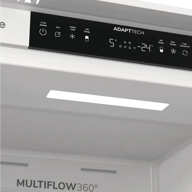 Холодильник вбудований Gorenje NRKI517E62WF Білий (NRKI517E62WF) - изображение 11