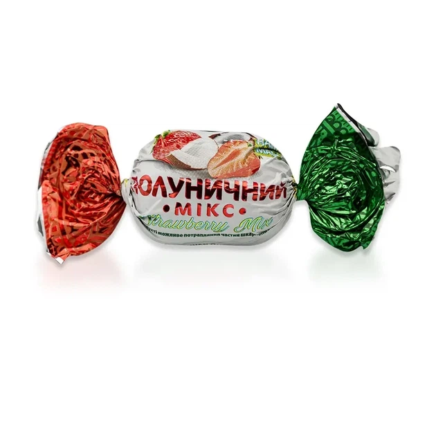 Конфеты Amanti “Клубничный микс” 1 кг - Фото 1 Конфеты Amanti “Клубничный микс” 1 кг - изображение 1