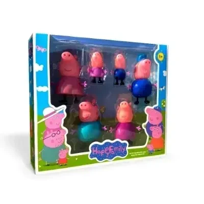 Большой игровой набор «Свинка Пеппа» Happy Family (арт. 79-20) - Фото 3 Большой игровой набор «Свинка Пеппа» Happy Family (арт. 79-20) - изображение 3