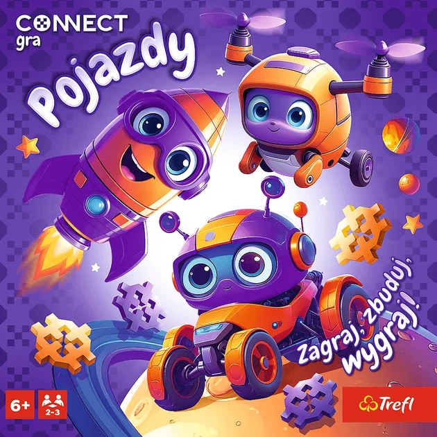 Конструктор Trefl Connect Будівельні блоки Автомобіль (5900511028898) - зображення 5