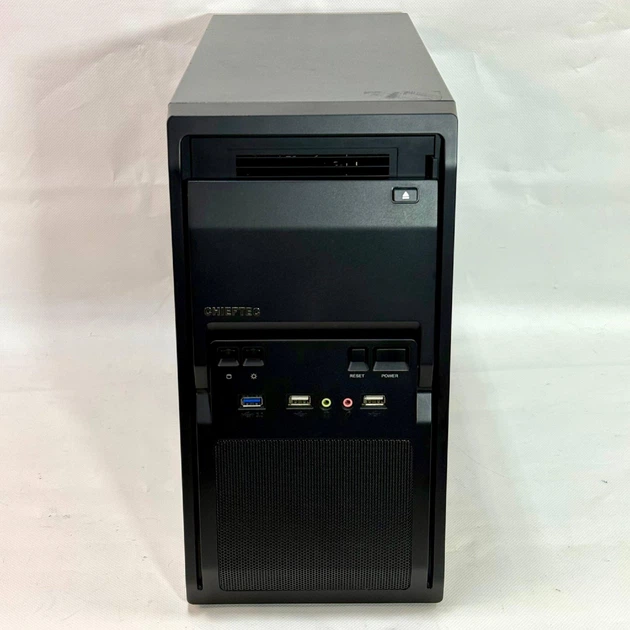 Компьютер CHIEFTEC Libra Black Core i5-6500 8GB DDR4 SSD 120GB+HDD 500GB HD Graphics 530 mATX CHIEFTEC 500W (PCCHR8S120H500A) Б/У - изображение 3
