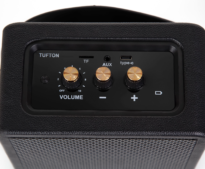 Портативная беспроводная Bluetooth-колонка с ручкой для музыки (E03FA57EF455) - изображение 4