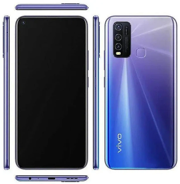 Мобильный телефон VIVO Y50 8/128 Gb Blue-purple - изображение 2