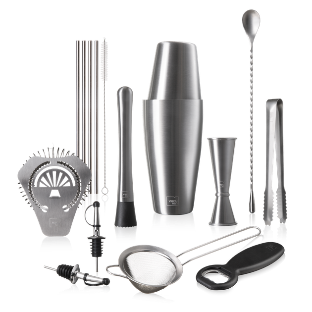 Набор для коктейлей Vacu Vin Bar in a Box Mixologist 14 предметов (7889364) - изображение 18