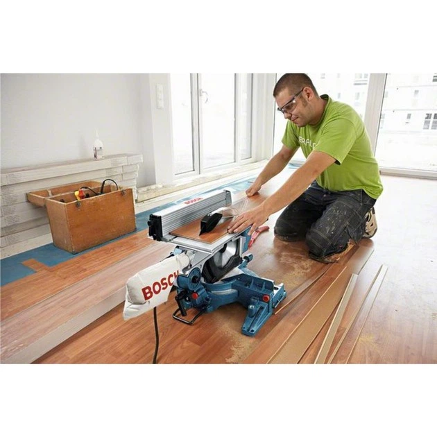 Торцювальна пила Bosch Professional GTM 12 JL (0601B15001) - зображення 5
