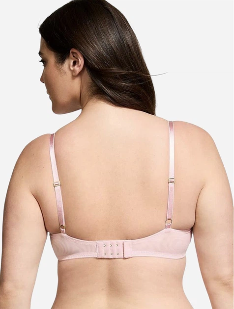 Бюстгальтер Victoria’s Secret з колекції Dream Angels Pink Unlined Balcony Lily Embroidery Bra Різнобарвний 38D - Фото 2 Бюстгальтер Victoria’s Secret з колекції Dream Angels Pink Unlined Balcony Lily Embroidery Bra Різнобарвний 38D - изображение 2