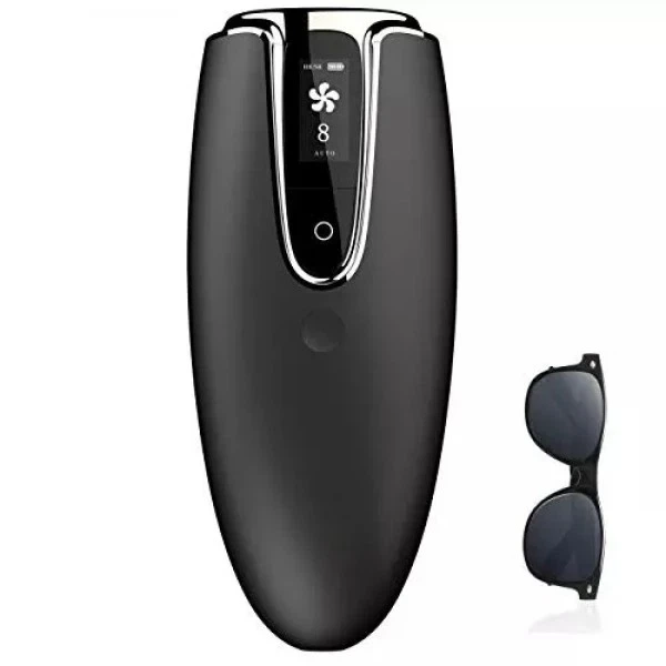 Фотоэпилятор Elesilk IPL PR 44 Black – домашний IPL-эпилятор с ресурсом 350 000 вспышек, 8 уровнями интенсивности, УФ-филл - изображение 8