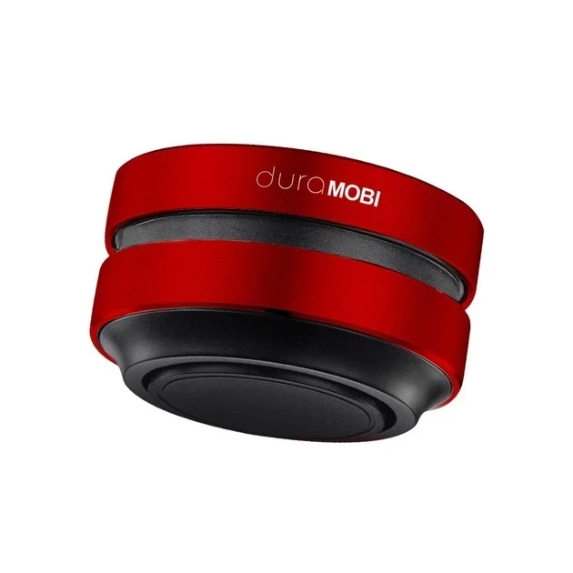 Виброколонка Dura Mobi Humbird Red — беспроводная Bluetooth-колонка с присоской, вибрационный динамик для любых повзов - изображение 2