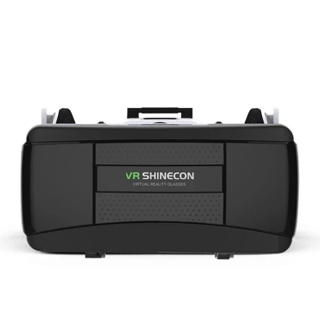 VR очки Shinecon SC-G06EB+ с геймпадом Mocute 053 - гарнитура виртуальной реальности со встроенными Bluetooth наушниками - изображение 2