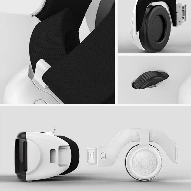 VR очки Shinecon SC-G06EB+ с геймпадом Mocute 053 - гарнитура виртуальной реальности со встроенными Bluetooth наушниками - изображение 3