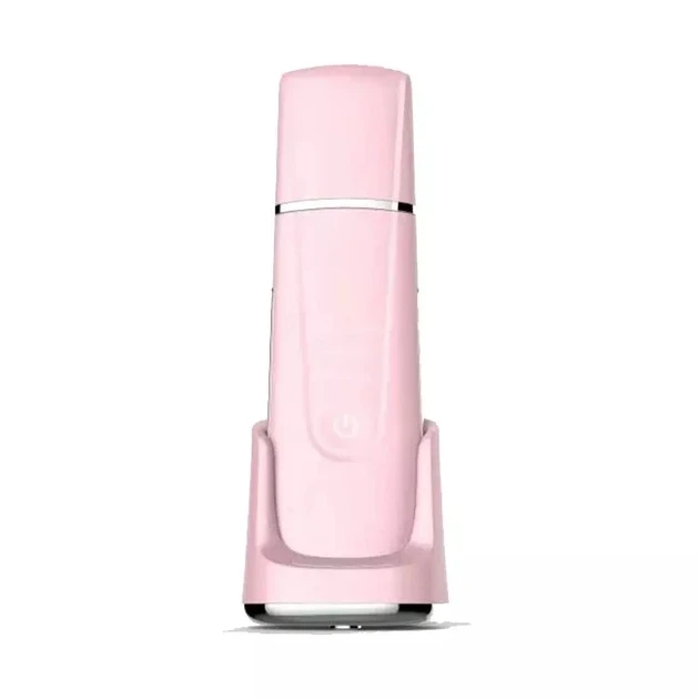 Ультразвуковой скрабер BEAUTY EFFECT WAU-98i ORIGINAL Pink – многофункциональный прибор для чистки лица, пилинга, лифтинга - изображение 3