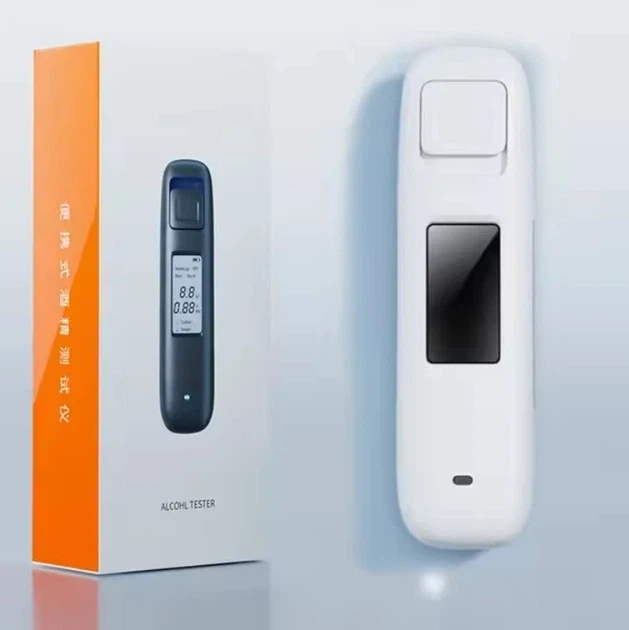 Alco Tester Susisun White — портативный алкотестер для личного пользования - Фото 2 Alco Tester Susisun White — портативный алкотестер для личного пользования - изображение 2