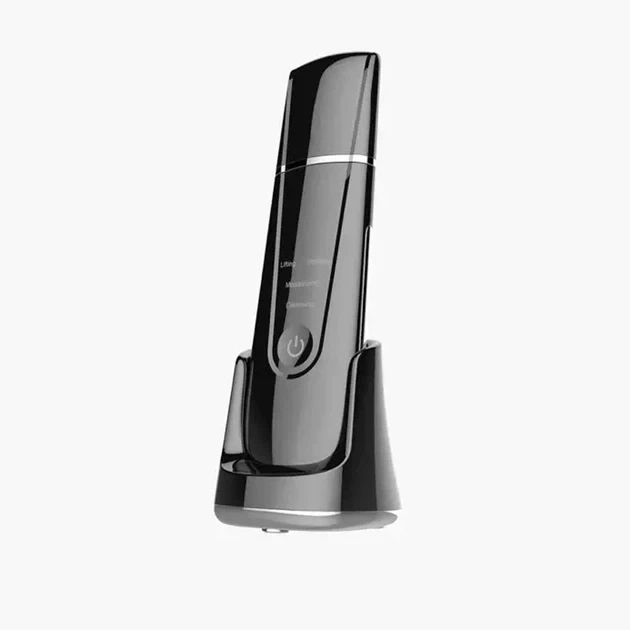 Ультразвуковой скрабер для лица BEAUTY EFFECT WAU-98i ORIGINAL Black профессиональной уход в доме - изображение 6