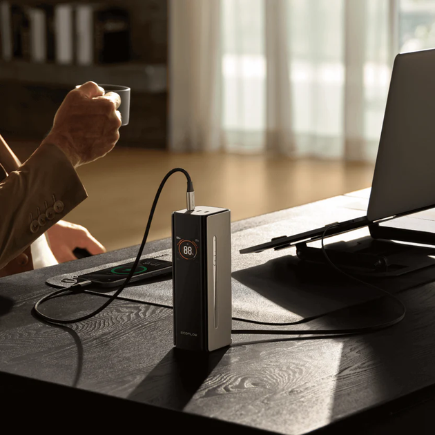 Зовнішній аккумулятор EcoFlow RAPID Pro Powerbank 27 650mAh, 300W | 140W - зображення 3