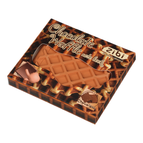 Блокнот ZiBi KIDS Line 90х90мм 80арк. CHOCOLATE WAFFLE 12470-40 ароматизований, обкладинка Soft touch (нелінований) /ZB.12470-40/ - Фото 1 Блокнот ZiBi KIDS Line 90х90мм 80арк. CHOCOLATE WAFFLE 12470-40 ароматизований, обкладинка Soft touch (нелінований) /ZB.12470-40/ - изображение 1