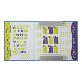 Папка для зошитів ZiBi KIDS Line В5 14964 AMAZING картон. на резинках /ZB.14964/ - зображення 2