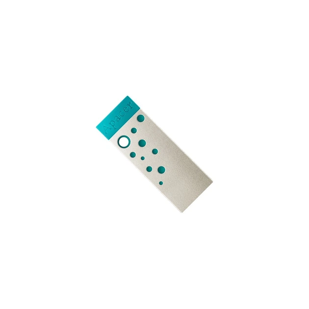 USB флеш накопичувач Apacer 32GB AH11J Turquoise Green USB 2.0 (AP32GAH11JG-1) - Фото 1 USB флеш накопичувач Apacer 32GB AH11J Turquoise Green USB 2.0 (AP32GAH11JG-1) - изображение 1