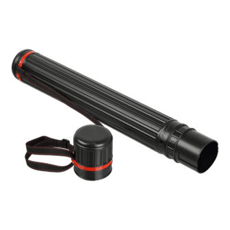 Тубус для ватману BUROMAX 9900 110x8.5cм, телескоп. (24), /BM.9900/ - Фото 2 Тубус для ватману BUROMAX 9900 110x8.5cм, телескоп. (24), /BM.9900/ - зображення 2