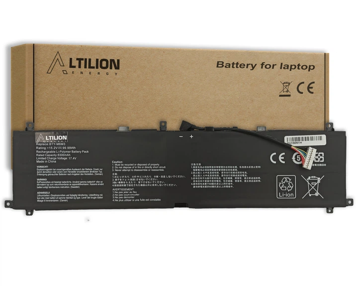 Батарея Altilion Energy BTY-M6M3 сумісний з MSI - Фото 1 Батарея Altilion Energy BTY-M6M3 сумісний з MSI - зображення 1