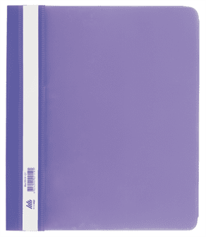 Швидкозшивач А5 BUROMAX 3312-07 фіолетовий (12) /BM.3312-07/ - Фото 1 Швидкозшивач А5 BUROMAX 3312-07 фіолетовий (12) /BM.3312-07/ - изображение 1