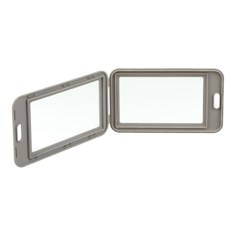 Бейдж (ідентифікатор) BUROMAX 5414-09 69х111мм вертикальний PP+PVC, сірий (5) /BM.5414-09/ - Фото 2 Бейдж (ідентифікатор) BUROMAX 5414-09 69х111мм вертикальний PP+PVC, сірий (5) /BM.5414-09/ - зображення 2
