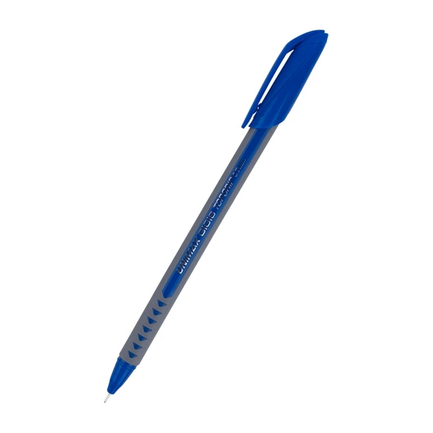 Ручка кулькова Unimax UX-148-02 Topgrip 0,7мм, синя (12) /UX-148-02/ - Фото 1 Ручка кулькова Unimax UX-148-02 Topgrip 0,7мм, синя (12) /UX-148-02/ - изображение 1