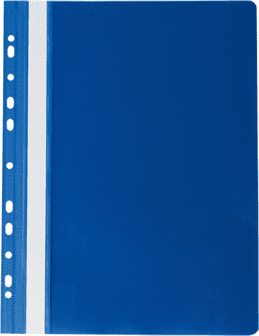 Швидкозшивач А4 BUROMAX PROFESSIONAL 3331-03 з перфор. синій (10) /BM.3331-03/ - Фото 1 Швидкозшивач А4 BUROMAX PROFESSIONAL 3331-03 з перфор. синій (10) /BM.3331-03/ - изображение 1