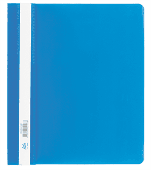 Швидкозшивач А5 BUROMAX 3312-02 синій (12) /BM.3312-02/ - Фото 1 Швидкозшивач А5 BUROMAX 3312-02 синій (12) /BM.3312-02/ - изображение 1
