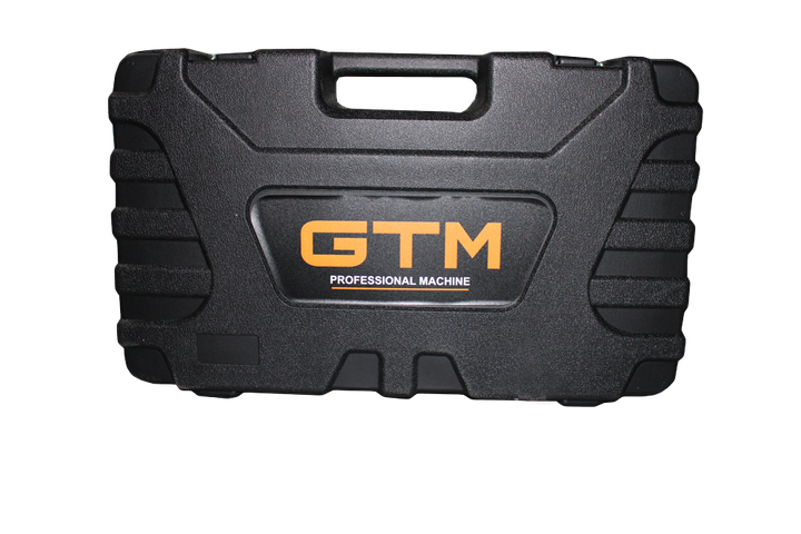 Дриль алмазна ручна з мікроударом GTM DK-160/2PD 1.9 кВт 1080-2160об/хв - изображение 4
