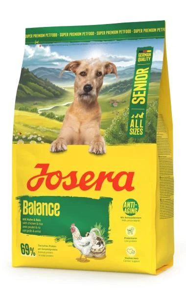 Сухой корм Josera Balance Senior Уменьшено содержание жира и протеина, сбалансированное содержание минералов 3 кг (88027) - Фото 1 Сухой корм Josera Balance Senior Уменьшено содержание жира и протеина, сбалансированное содержание минералов 3 кг (88027) - изображение 1