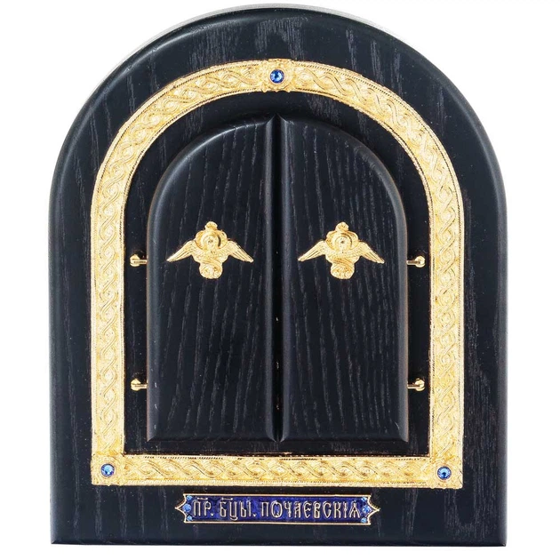 Складень «Богоматерь Почаевская» - изображение 7